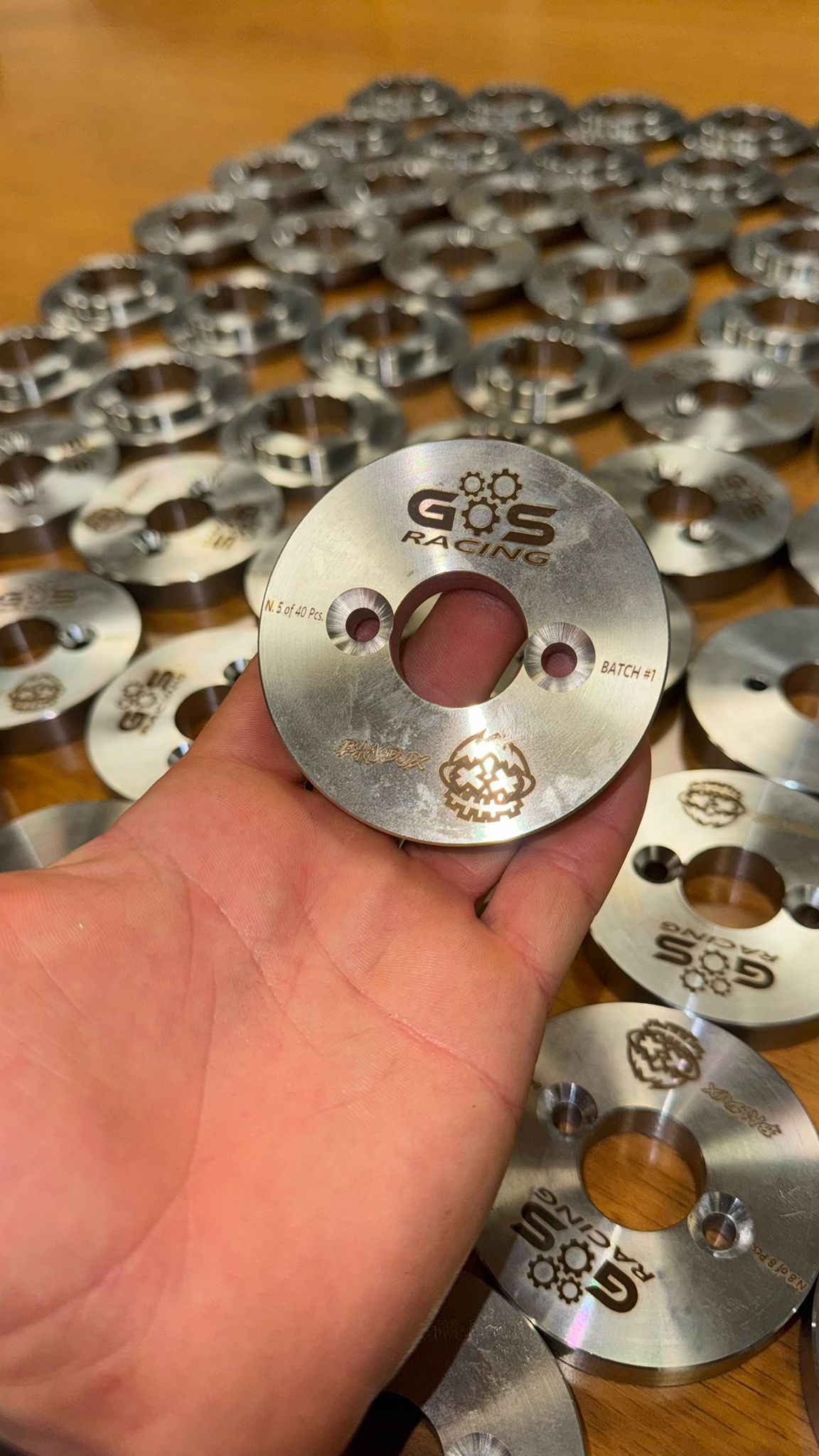 Piattello di appesantimento PVL/SELETTRA Minarelli am6/derbi 300g